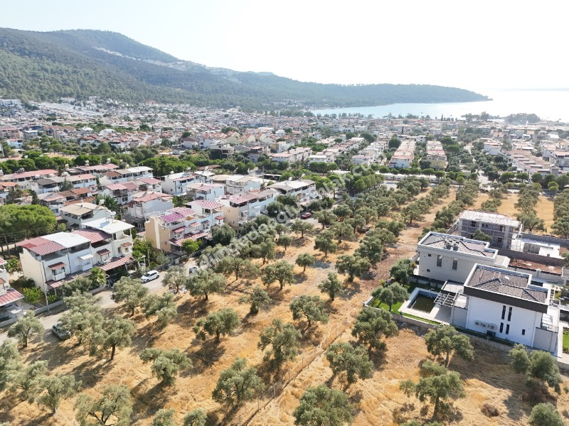 DİDİM AKBÜK MERKEZDE DENİZ MANZARALI   500m2 ARSA
