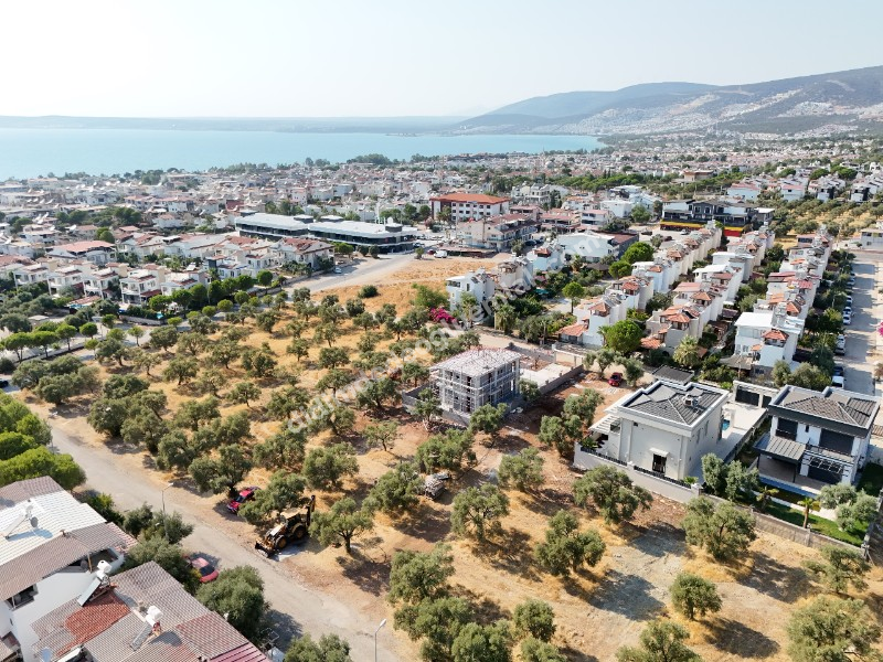 DİDİM AKBÜK MERKEZDE DENİZ MANZARALI   500m2 ARSA