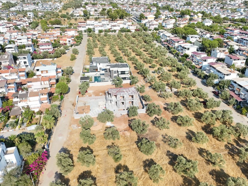 DİDİM AKBÜK MERKEZDE DENİZ MANZARALI   500m2 ARSA