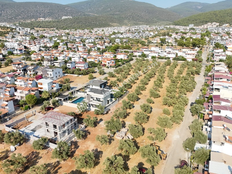 DİDİM AKBÜK MERKEZDE DENİZ MANZARALI   500m2 ARSA