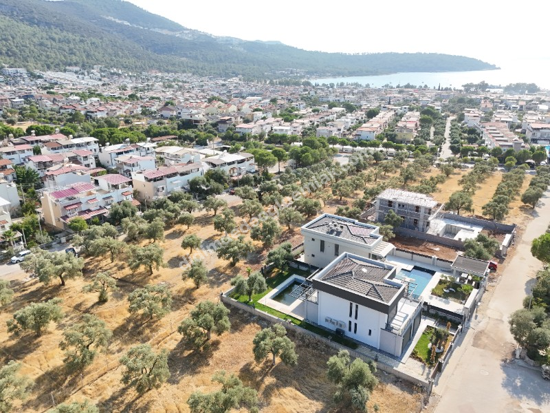 DİDİM AKBÜK MERKEZDE DENİZ MANZARALI   500m2 ARSA