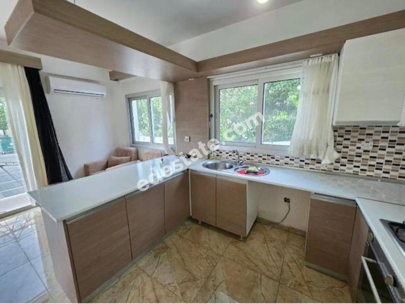 Lefkoşa Kızılbaş'da Kiralık 2+1 Zemin Kat Daire