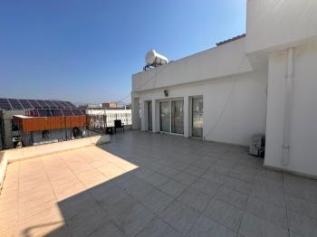 Göçmenköyde Ana Cade Üzerinde 2+1 Eşyalı Kiralık Penthouse Daire