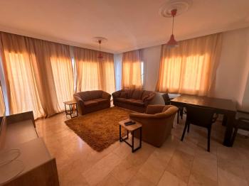 Göçmenköyde Ana Cade Üzerinde 2+1 Eşyalı Kiralık Penthouse Daire