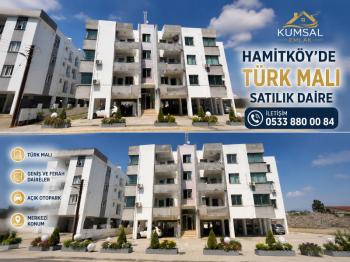 HAMİTKÖYDE TÜRK MALI SATILIK DAİRE