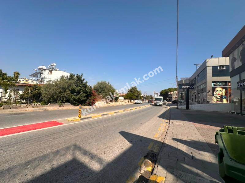 Göçmenköyde Ana Cade Üzerinde 2+1 Eşyalı Kiralık Penthouse Daire