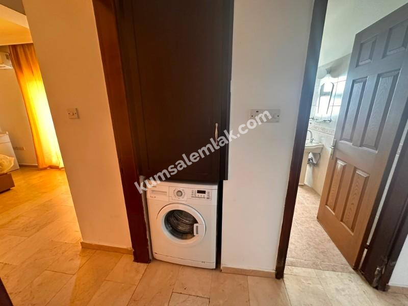 Göçmenköyde Ana Cade Üzerinde 2+1 Eşyalı Kiralık Penthouse Daire