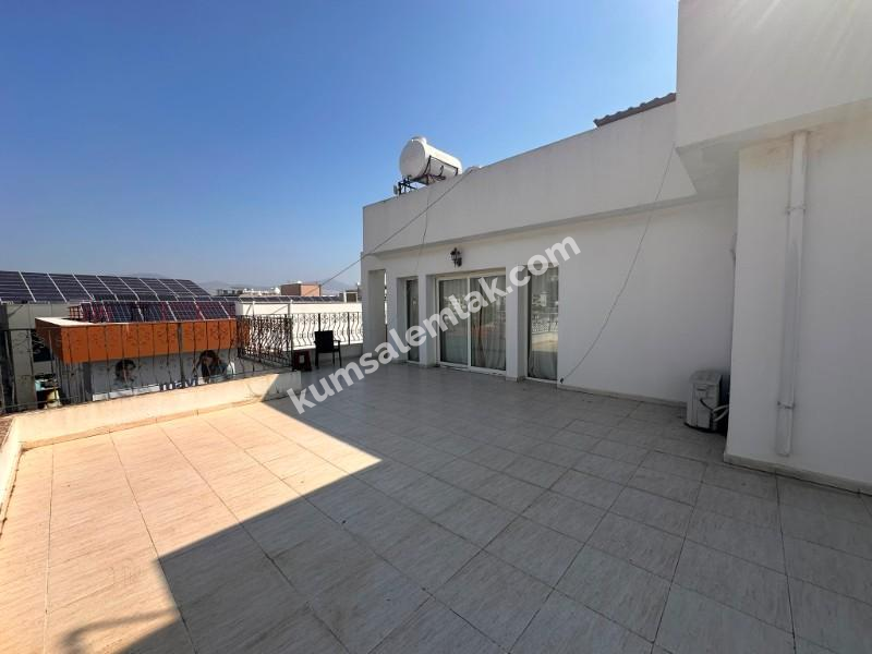 Göçmenköyde Ana Cade Üzerinde 2+1 Eşyalı Kiralık Penthouse Daire