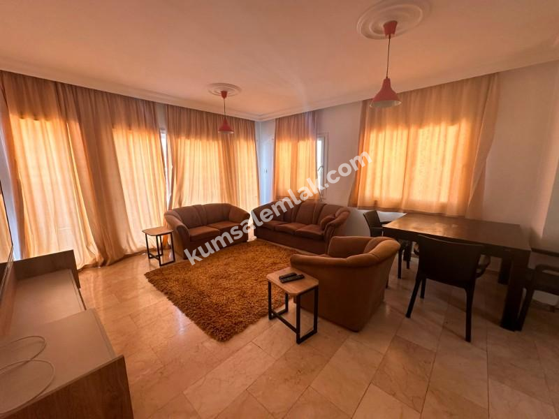 Göçmenköyde Ana Cade Üzerinde 2+1 Eşyalı Kiralık Penthouse Daire