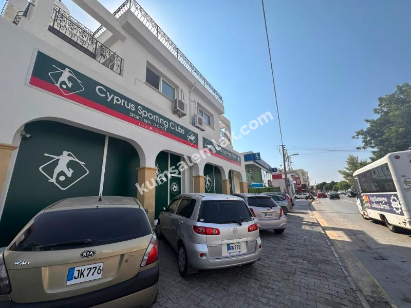 Göçmenköyde Ana Cade Üzerinde 2+1 Eşyalı Kiralık Penthouse Daire