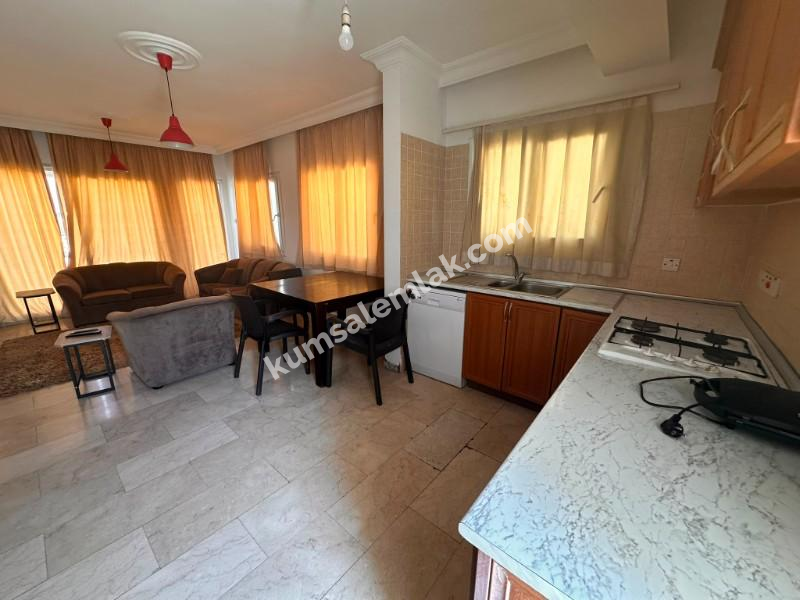 Göçmenköyde Ana Cade Üzerinde 2+1 Eşyalı Kiralık Penthouse Daire
