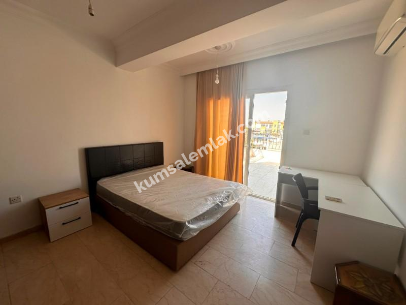 Göçmenköyde Ana Cade Üzerinde 2+1 Eşyalı Kiralık Penthouse Daire