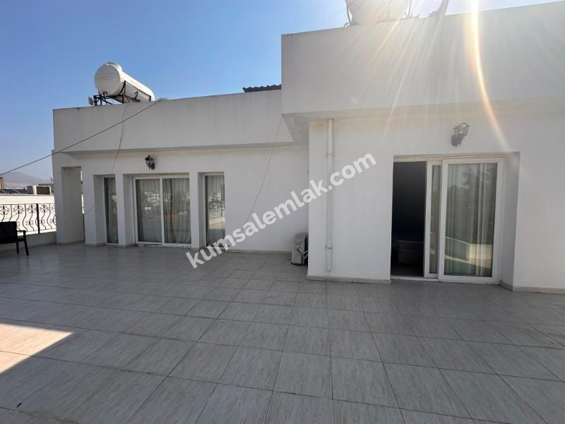 Göçmenköyde Ana Cade Üzerinde 2+1 Eşyalı Kiralık Penthouse Daire