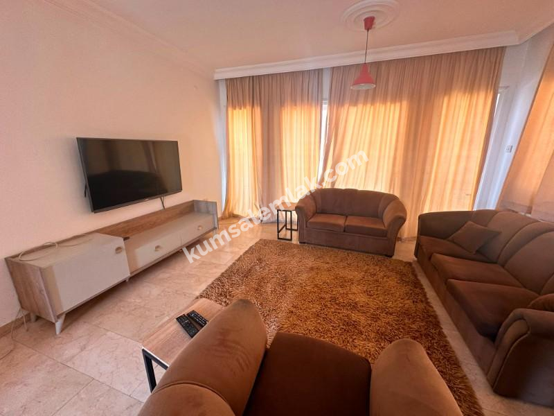 Göçmenköyde Ana Cade Üzerinde 2+1 Eşyalı Kiralık Penthouse Daire