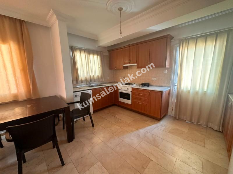 Göçmenköyde Ana Cade Üzerinde 2+1 Eşyalı Kiralık Penthouse Daire