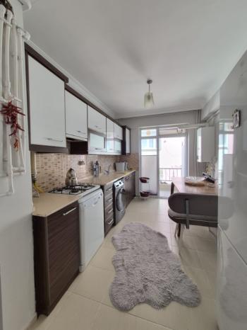 * AFYON ÜÇOK EMLAKTAN MAREŞAL FEVZİ ÇAKMAK MAH 3+1 110M² TEMİZ BAKIMLI SATILIK DAİRE *