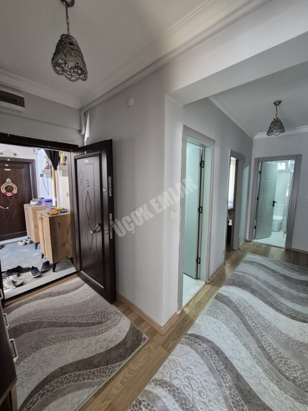* AFYON ÜÇOK EMLAKTAN MAREŞAL FEVZİ ÇAKMAK MAH 3+1 110M² TEMİZ BAKIMLI SATILIK DAİRE *