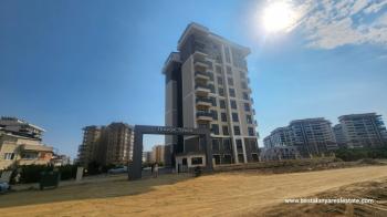 TRAVOK TOWER RESIDENCE SATILIK BOŞ 3+1 DUBLEKS DAİRE MAHMUTLAR ALANYA ANTALYA TÜRKİYE