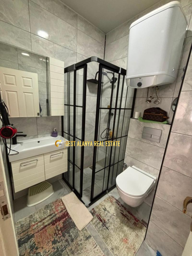 Mahmutlar Merkezde 2+1 Ayrı Mutfaklı Yeni Eşyalı Satılık Daire