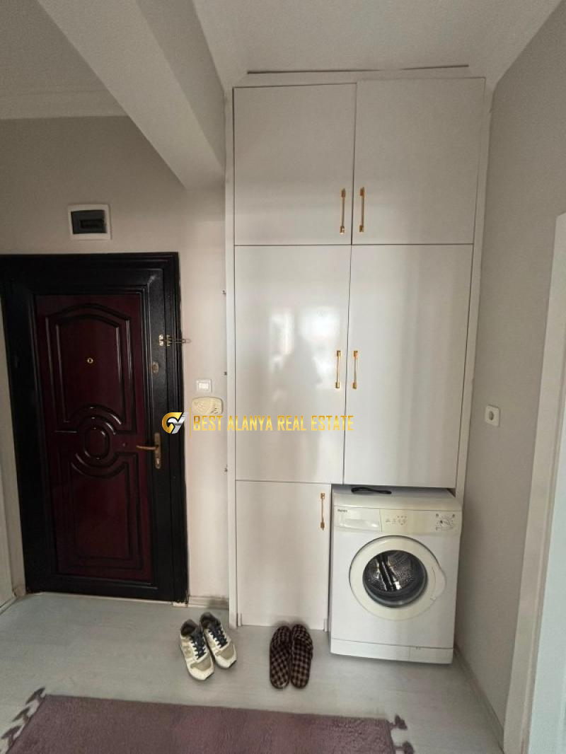 Mahmutlar Merkezde 2+1 Ayrı Mutfaklı Yeni Eşyalı Satılık Daire