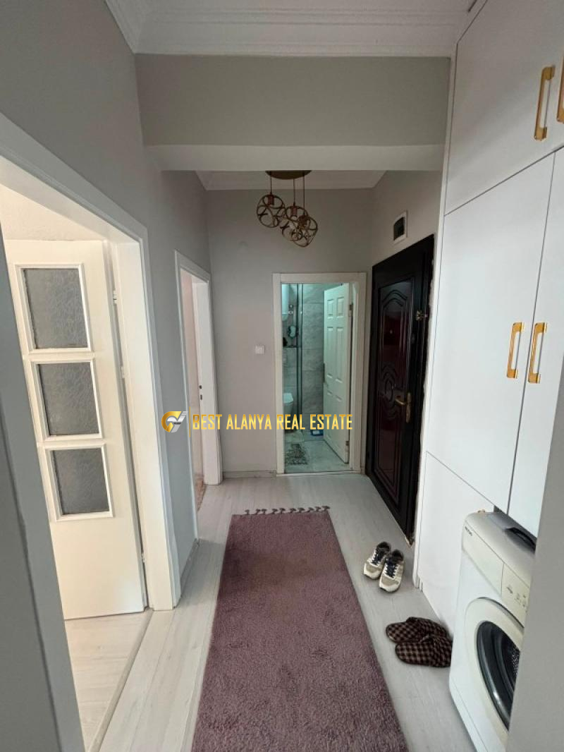 Mahmutlar Merkezde 2+1 Ayrı Mutfaklı Yeni Eşyalı Satılık Daire