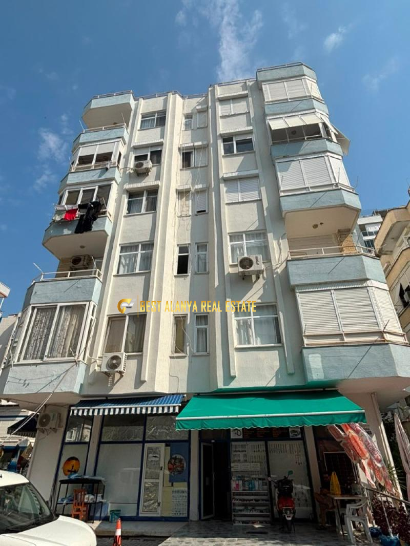 Mahmutlar Merkezde 2+1 Ayrı Mutfaklı Yeni Eşyalı Satılık Daire