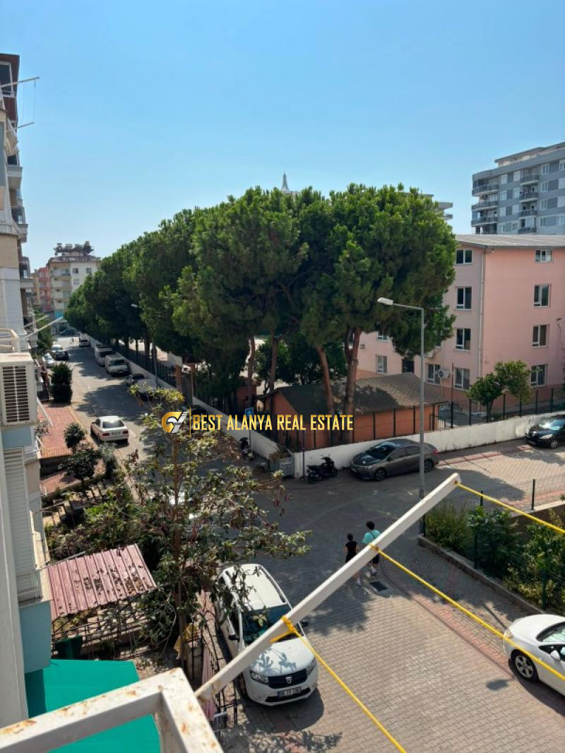 Mahmutlar Merkezde 2+1 Ayrı Mutfaklı Yeni Eşyalı Satılık Daire