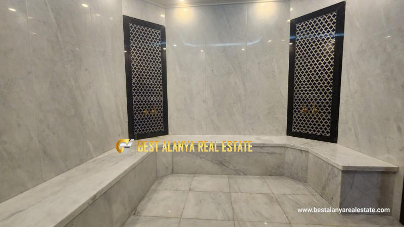 TRAVOK TOWER RESIDENCE SATILIK BOŞ 3+1 DUBLEKS DAİRE MAHMUTLAR ALANYA ANTALYA TÜRKİYE