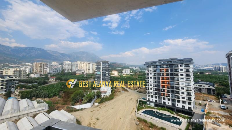 TRAVOK TOWER RESIDENCE SATILIK BOŞ 3+1 DUBLEKS DAİRE MAHMUTLAR ALANYA ANTALYA TÜRKİYE