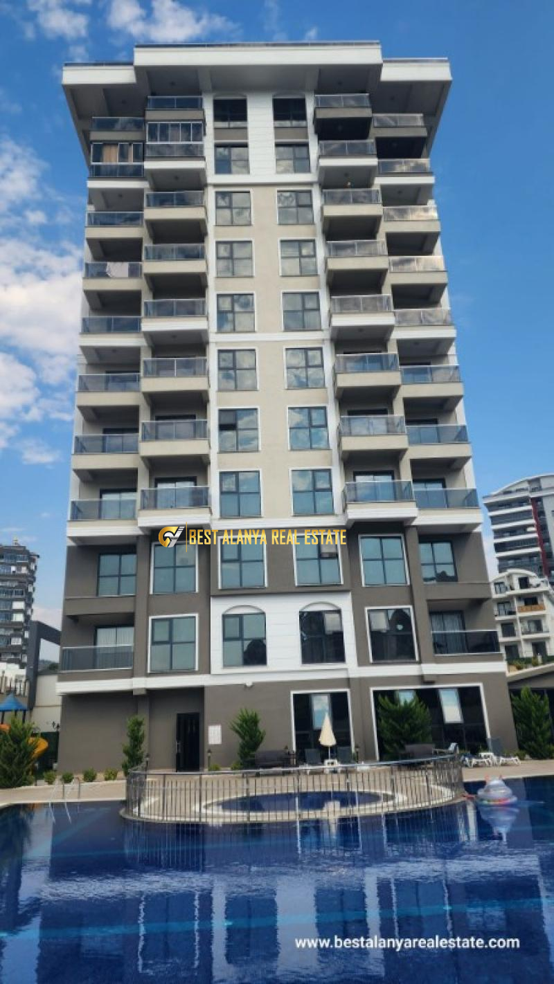 TRAVOK TOWER RESIDENCE SATILIK BOŞ 3+1 DUBLEKS DAİRE MAHMUTLAR ALANYA ANTALYA TÜRKİYE