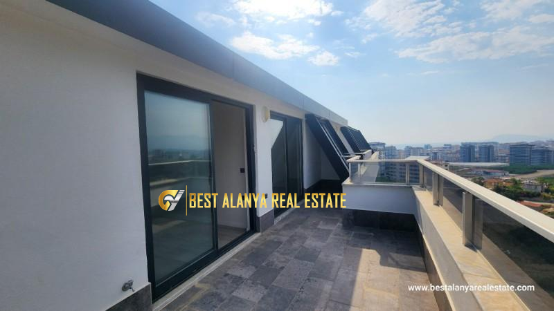 TRAVOK TOWER RESIDENCE SATILIK BOŞ 3+1 DUBLEKS DAİRE MAHMUTLAR ALANYA ANTALYA TÜRKİYE