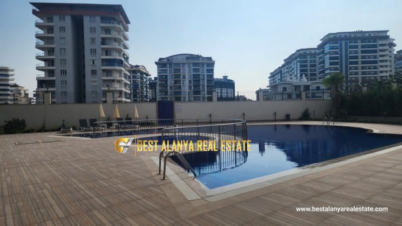 TRAVOK TOWER RESIDENCE SATILIK BOŞ 3+1 DUBLEKS DAİRE MAHMUTLAR ALANYA ANTALYA TÜRKİYE