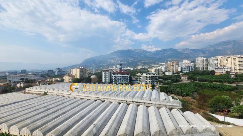 TRAVOK TOWER RESIDENCE SATILIK BOŞ 3+1 DUBLEKS DAİRE MAHMUTLAR ALANYA ANTALYA TÜRKİYE