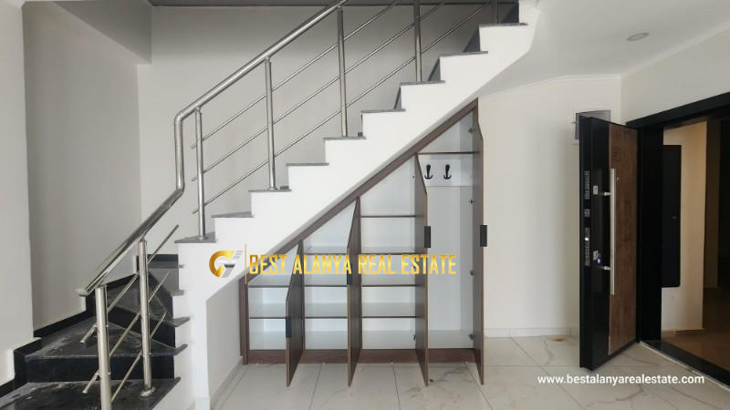 TRAVOK TOWER RESIDENCE SATILIK BOŞ 3+1 DUBLEKS DAİRE MAHMUTLAR ALANYA ANTALYA TÜRKİYE