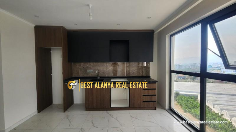 TRAVOK TOWER RESIDENCE SATILIK BOŞ 3+1 DUBLEKS DAİRE MAHMUTLAR ALANYA ANTALYA TÜRKİYE