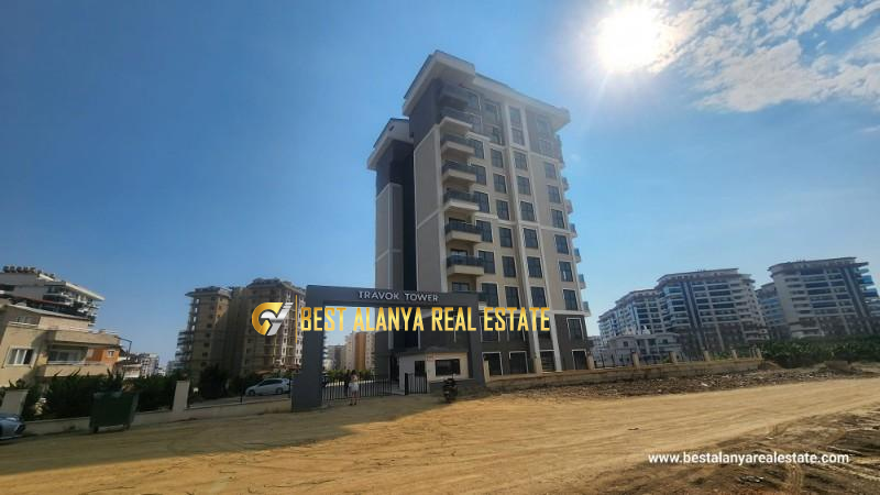 TRAVOK TOWER RESIDENCE SATILIK BOŞ 3+1 DUBLEKS DAİRE MAHMUTLAR ALANYA ANTALYA TÜRKİYE