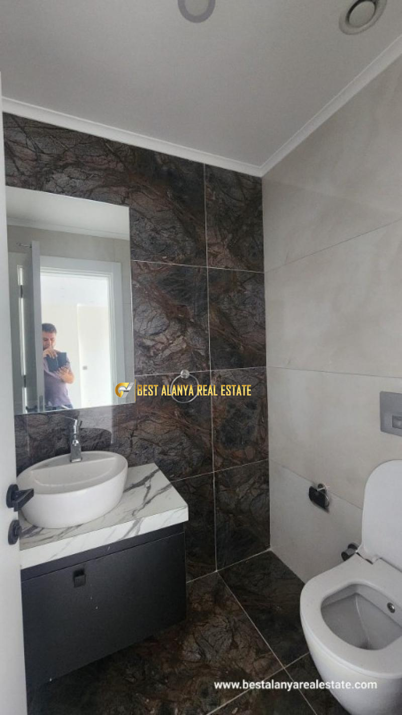 TRAVOK TOWER RESIDENCE SATILIK BOŞ 3+1 DUBLEKS DAİRE MAHMUTLAR ALANYA ANTALYA TÜRKİYE