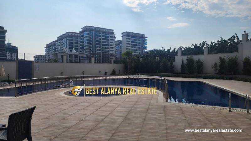 TRAVOK TOWER RESIDENCE SATILIK BOŞ 3+1 DUBLEKS DAİRE MAHMUTLAR ALANYA ANTALYA TÜRKİYE