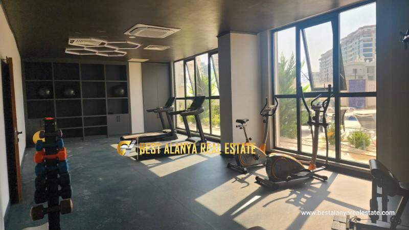 TRAVOK TOWER RESIDENCE SATILIK BOŞ 3+1 DUBLEKS DAİRE MAHMUTLAR ALANYA ANTALYA TÜRKİYE