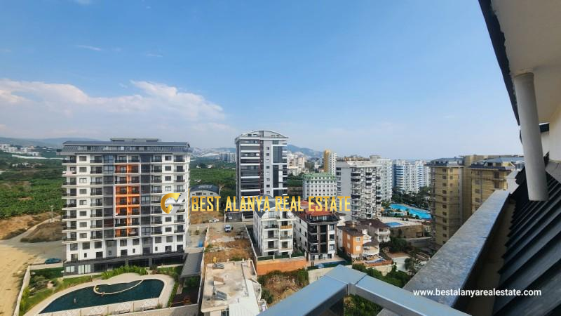 TRAVOK TOWER RESIDENCE SATILIK BOŞ 3+1 DUBLEKS DAİRE MAHMUTLAR ALANYA ANTALYA TÜRKİYE