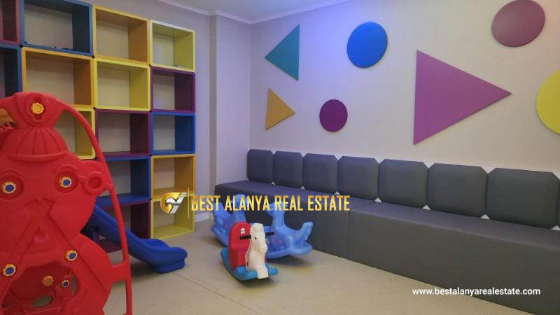 TRAVOK TOWER RESIDENCE SATILIK BOŞ 3+1 DUBLEKS DAİRE MAHMUTLAR ALANYA ANTALYA TÜRKİYE