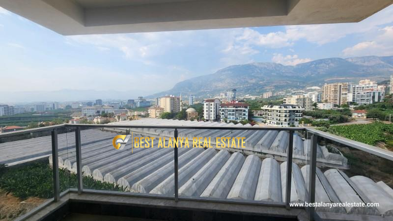 TRAVOK TOWER RESIDENCE SATILIK BOŞ 3+1 DUBLEKS DAİRE MAHMUTLAR ALANYA ANTALYA TÜRKİYE