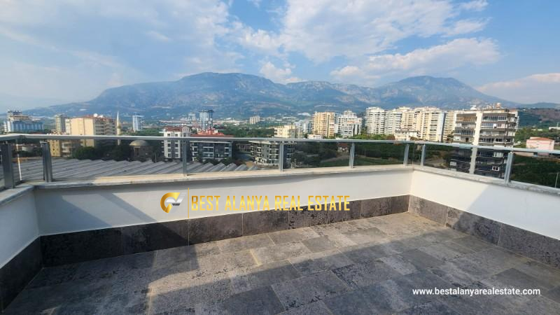 TRAVOK TOWER RESIDENCE SATILIK BOŞ 3+1 DUBLEKS DAİRE MAHMUTLAR ALANYA ANTALYA TÜRKİYE