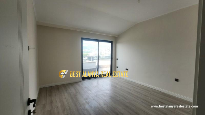 TRAVOK TOWER RESIDENCE SATILIK BOŞ 3+1 DUBLEKS DAİRE MAHMUTLAR ALANYA ANTALYA TÜRKİYE