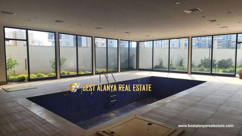 TRAVOK TOWER RESIDENCE SATILIK BOŞ 3+1 DUBLEKS DAİRE MAHMUTLAR ALANYA ANTALYA TÜRKİYE