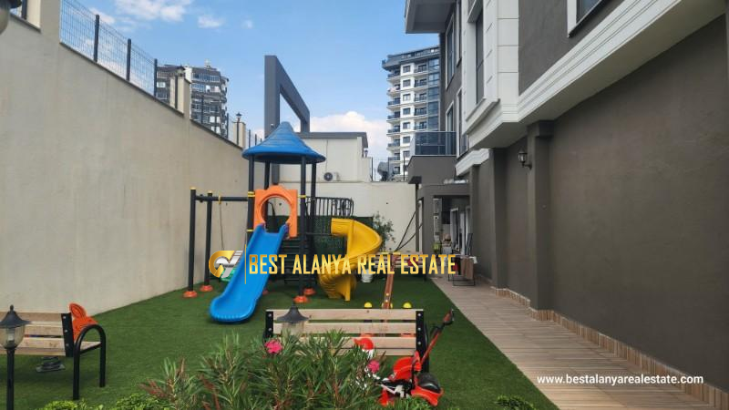 TRAVOK TOWER RESIDENCE SATILIK BOŞ 3+1 DUBLEKS DAİRE MAHMUTLAR ALANYA ANTALYA TÜRKİYE