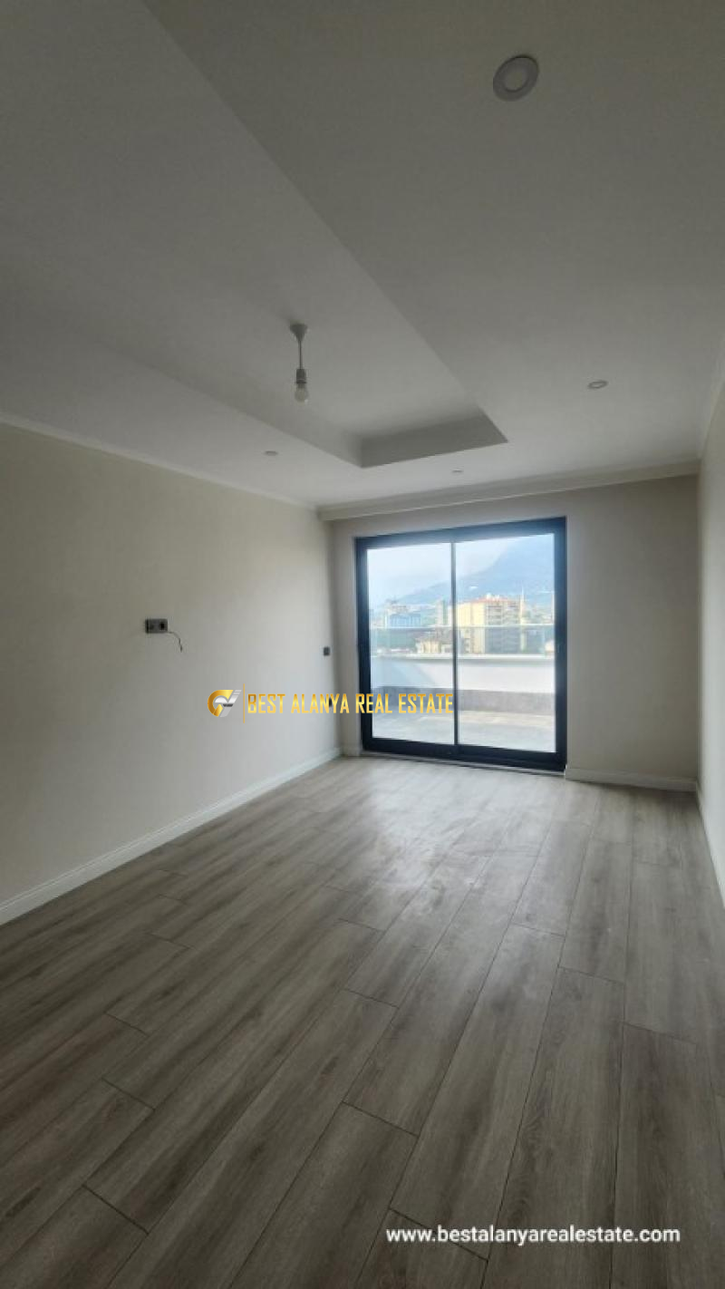 TRAVOK TOWER RESIDENCE SATILIK BOŞ 3+1 DUBLEKS DAİRE MAHMUTLAR ALANYA ANTALYA TÜRKİYE