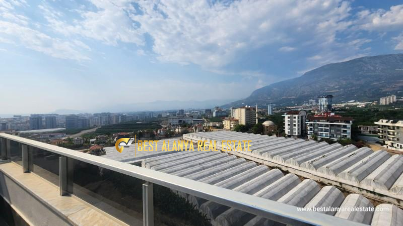 TRAVOK TOWER RESIDENCE SATILIK BOŞ 3+1 DUBLEKS DAİRE MAHMUTLAR ALANYA ANTALYA TÜRKİYE