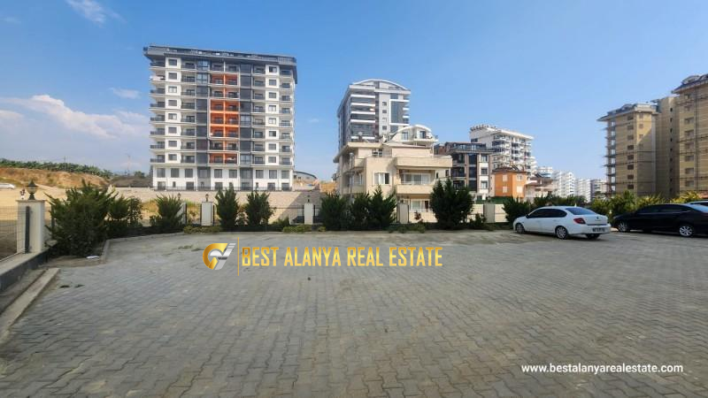 TRAVOK TOWER RESIDENCE SATILIK BOŞ 3+1 DUBLEKS DAİRE MAHMUTLAR ALANYA ANTALYA TÜRKİYE
