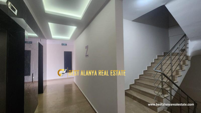 TRAVOK TOWER RESIDENCE SATILIK BOŞ 3+1 DUBLEKS DAİRE MAHMUTLAR ALANYA ANTALYA TÜRKİYE